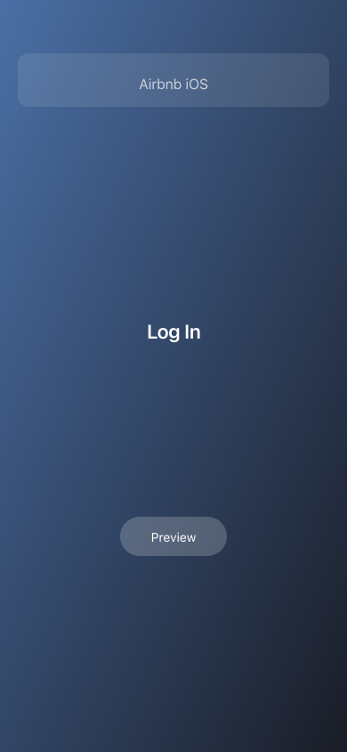 Log in or sign up — bottom sheet